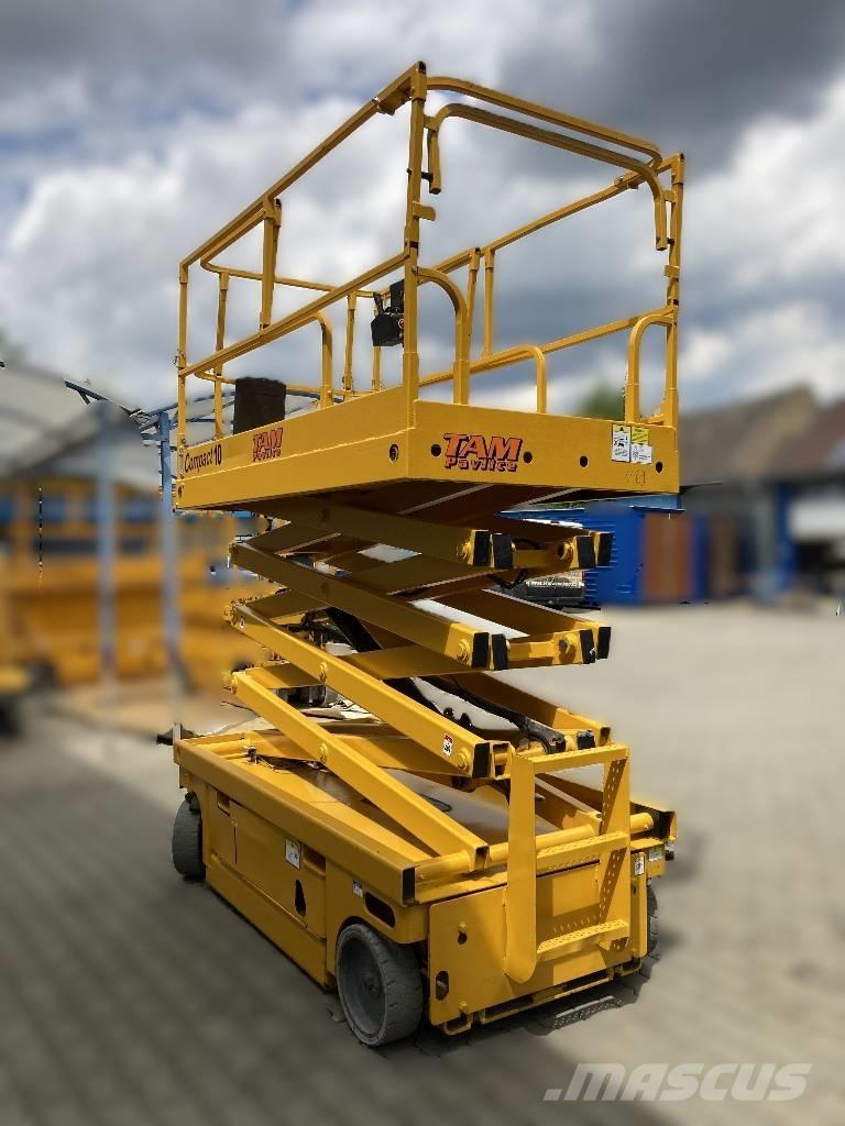 Haulotte Compact 10 Šķerveida pacēlāji