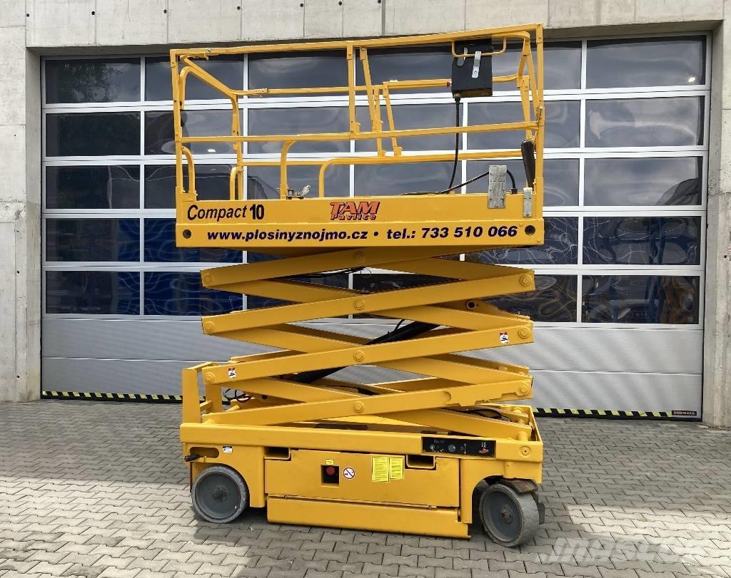 Haulotte Compact 10 Šķerveida pacēlāji