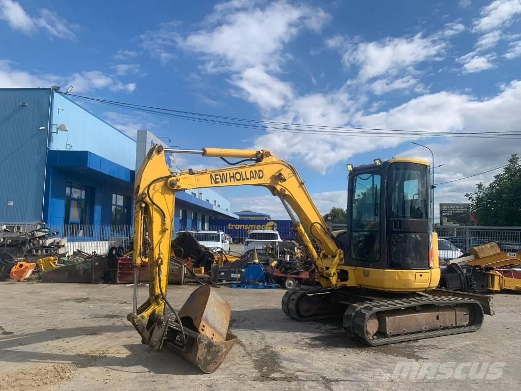 New Holland EH 45 Mini ekskavatori < 7 t