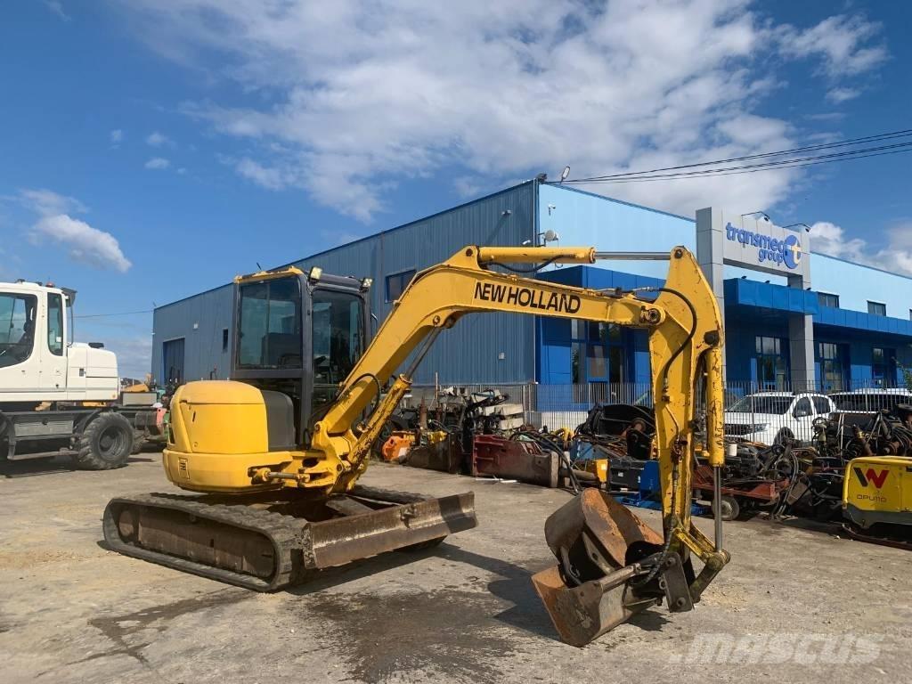 New Holland EH 45 Mini ekskavatori < 7 t