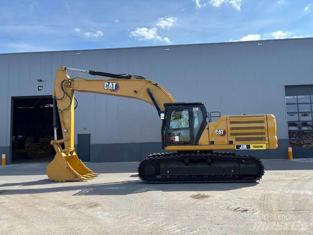 CAT 336 Kāpurķēžu ekskavatori