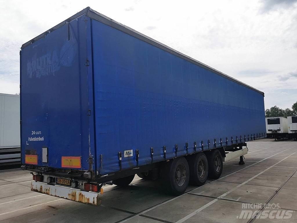 Krone SD Tents puspiekabes
