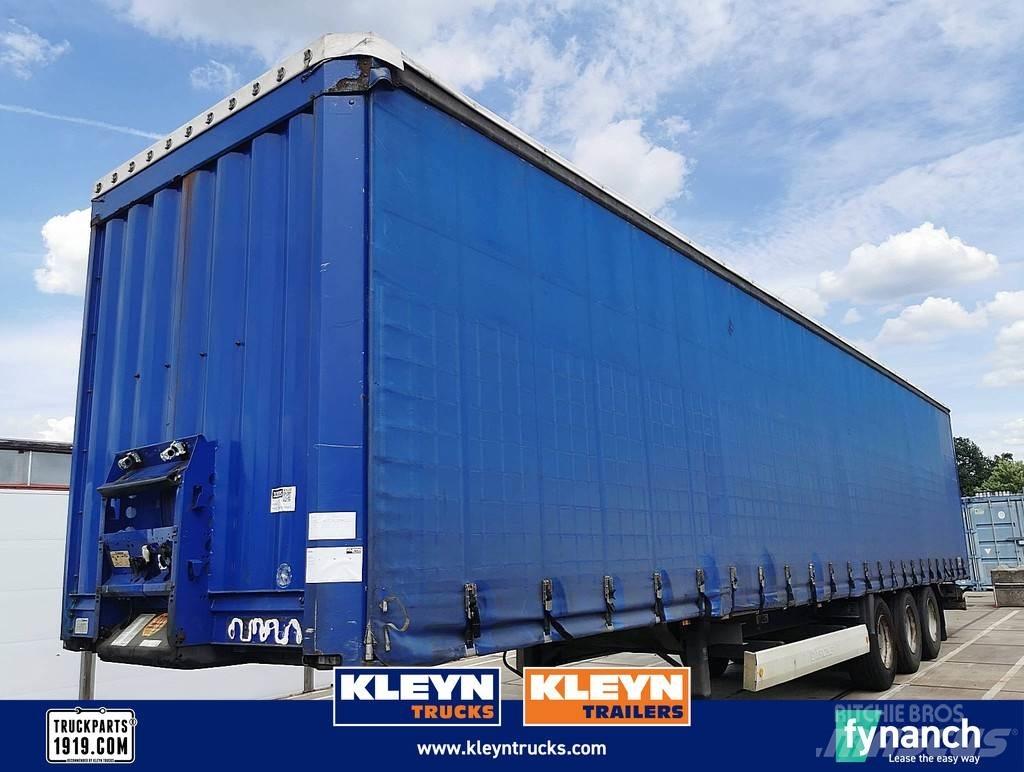 Krone SD Tents puspiekabes