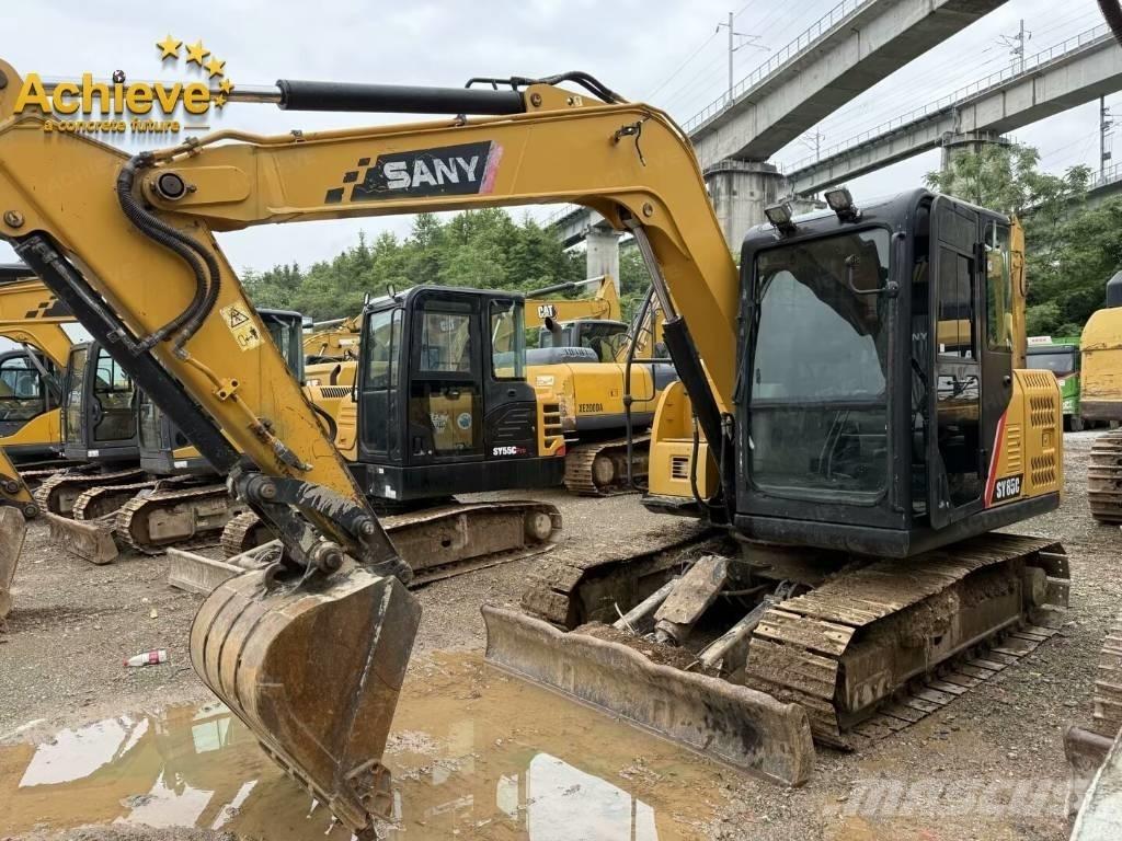 Sany SY85C Kāpurķēžu ekskavatori