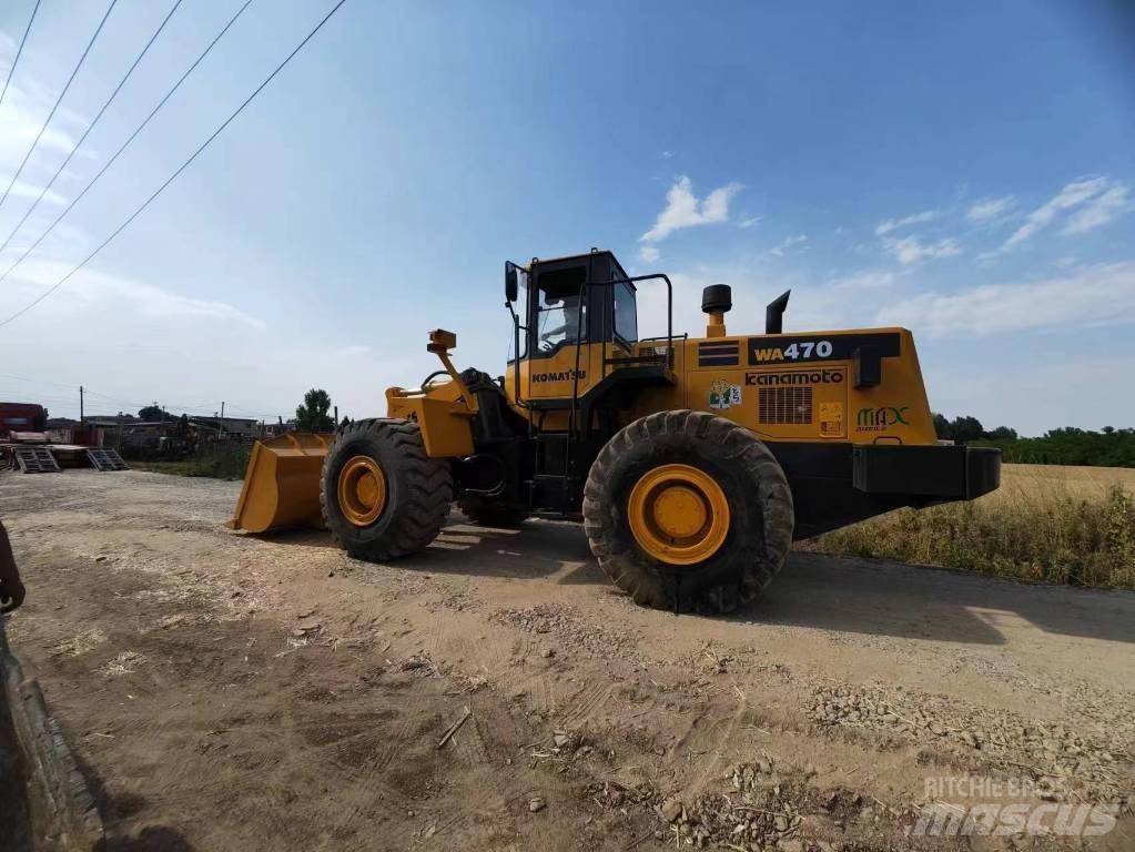 Komatsu WA 470-3 Iekrāvēji uz riteņiem