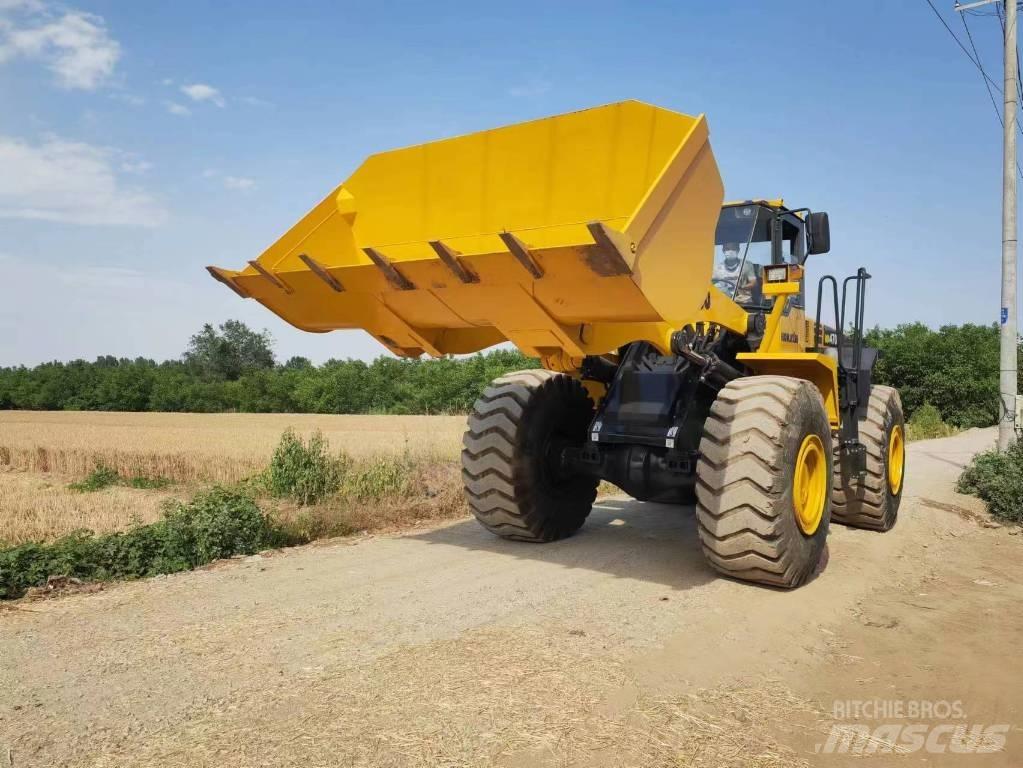 Komatsu WA 470-3 Iekrāvēji uz riteņiem