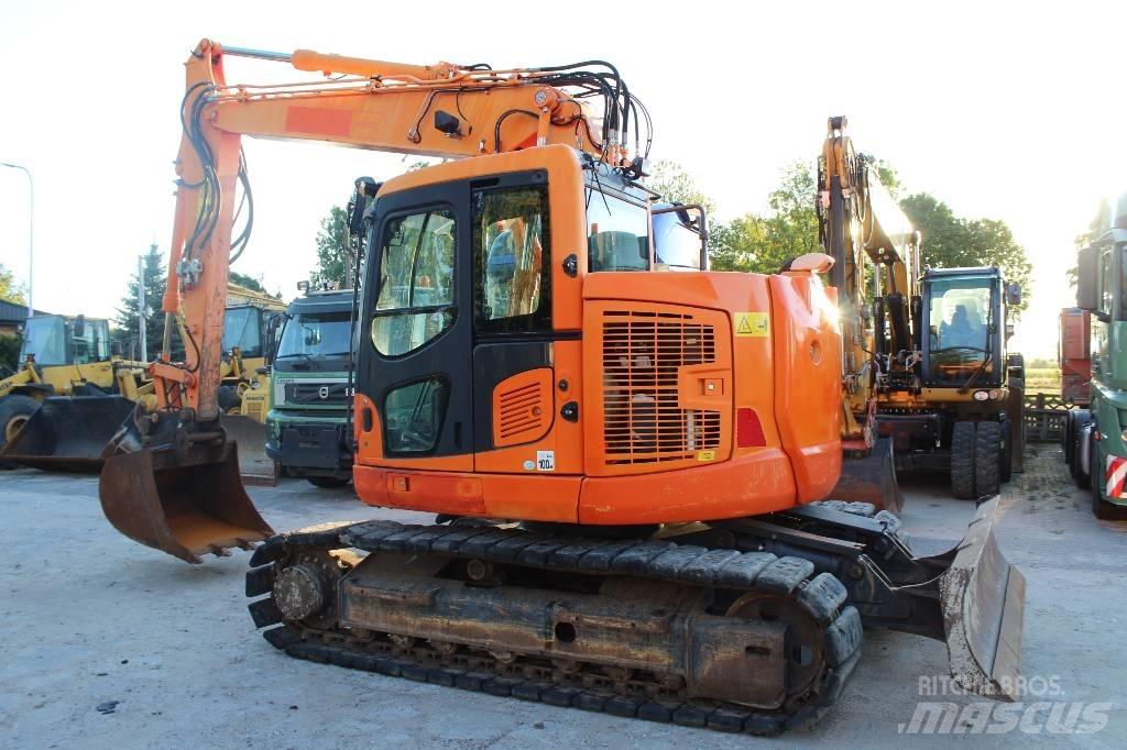 Komatsu PC 138 US-10 Kāpurķēžu ekskavatori