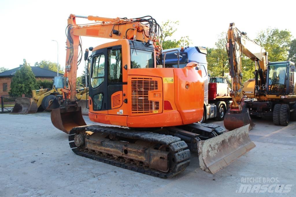 Komatsu PC 138 US-10 Kāpurķēžu ekskavatori