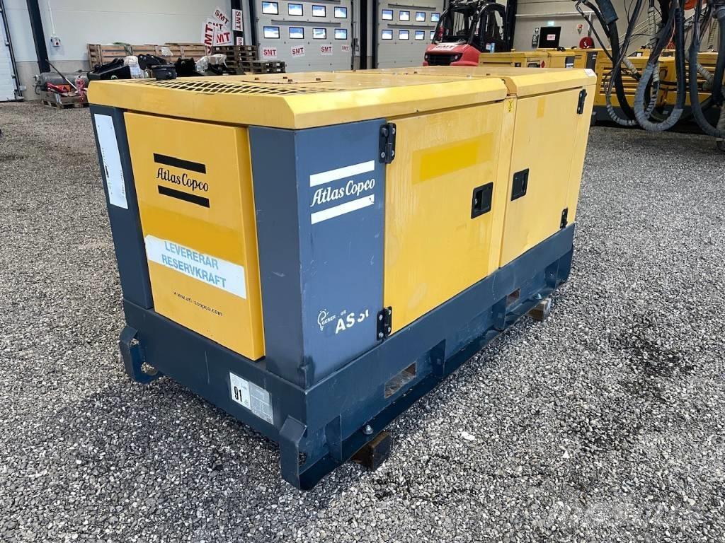 Atlas Copco QAS 30 Dīzeļģeneratori