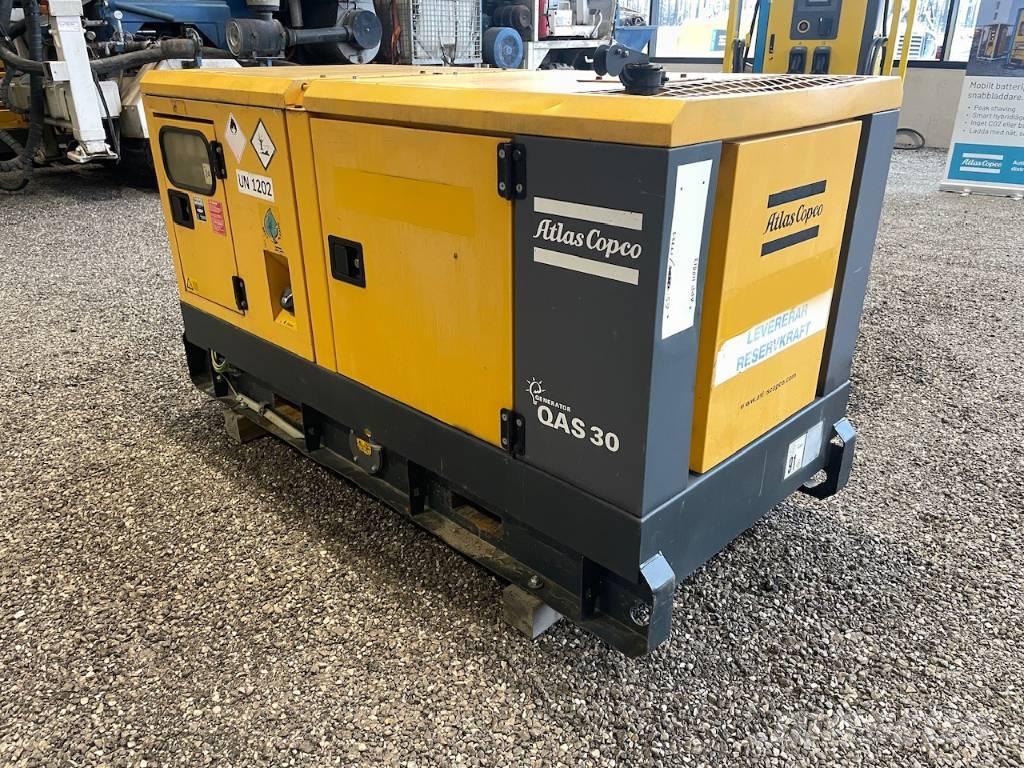 Atlas Copco QAS 30 Dīzeļģeneratori