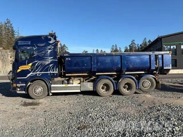 Scania R 620 8*2 Pašizgāzējs