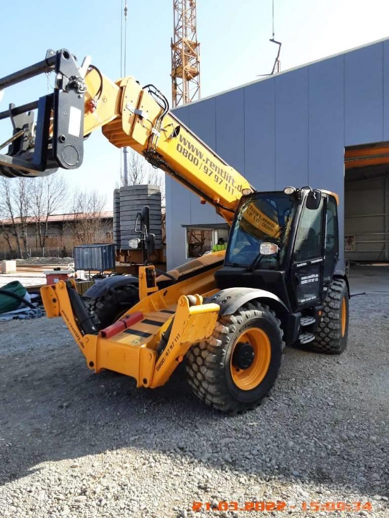 JCB 540-140 Teleskopiskie manipulatori