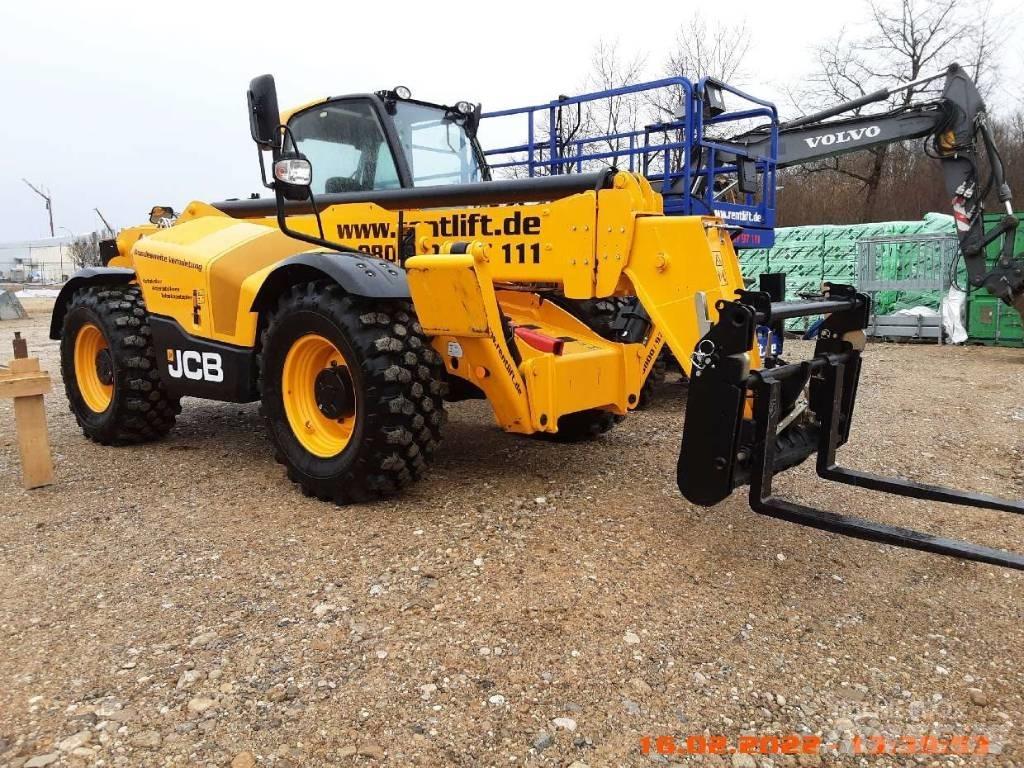 JCB 540-140 Teleskopiskie manipulatori