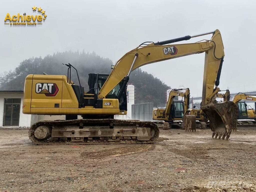CAT 320 Kāpurķēžu ekskavatori