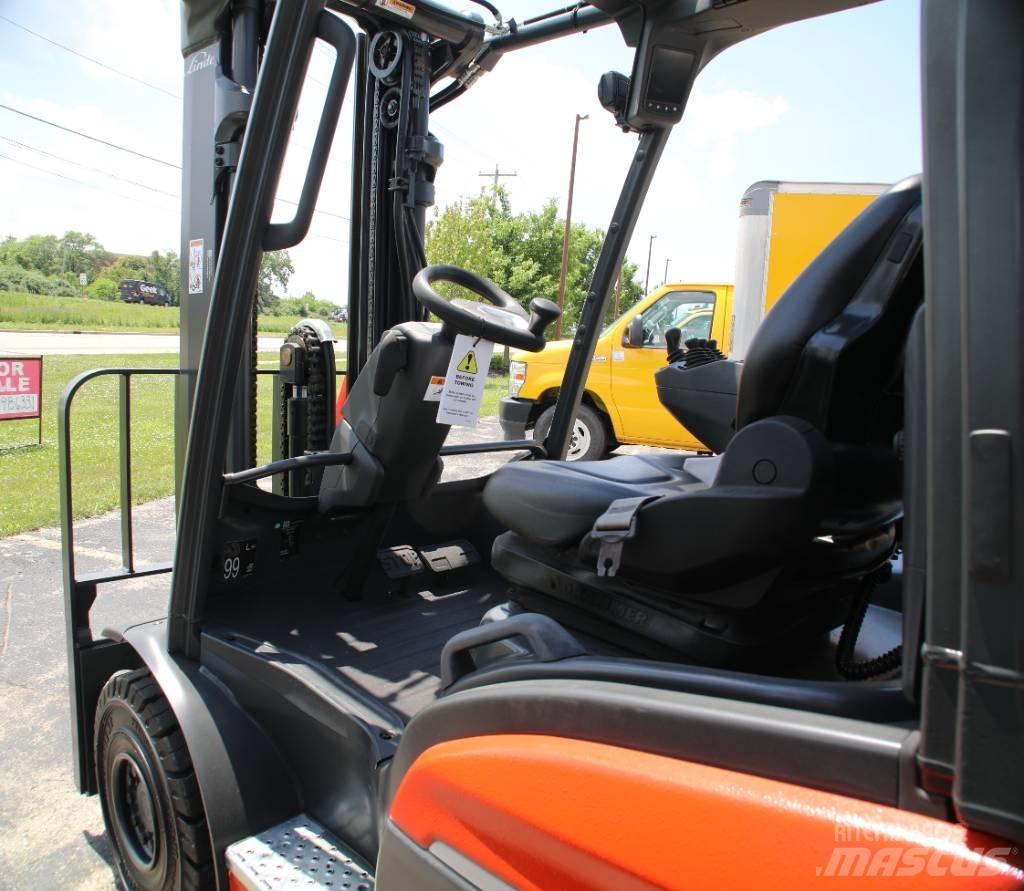 Linde H 25 Autokrāvēji - citi