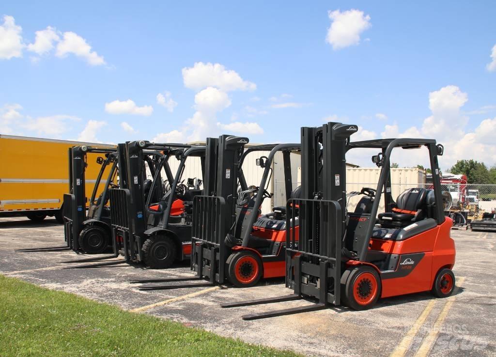 Linde H 25 Autokrāvēji - citi