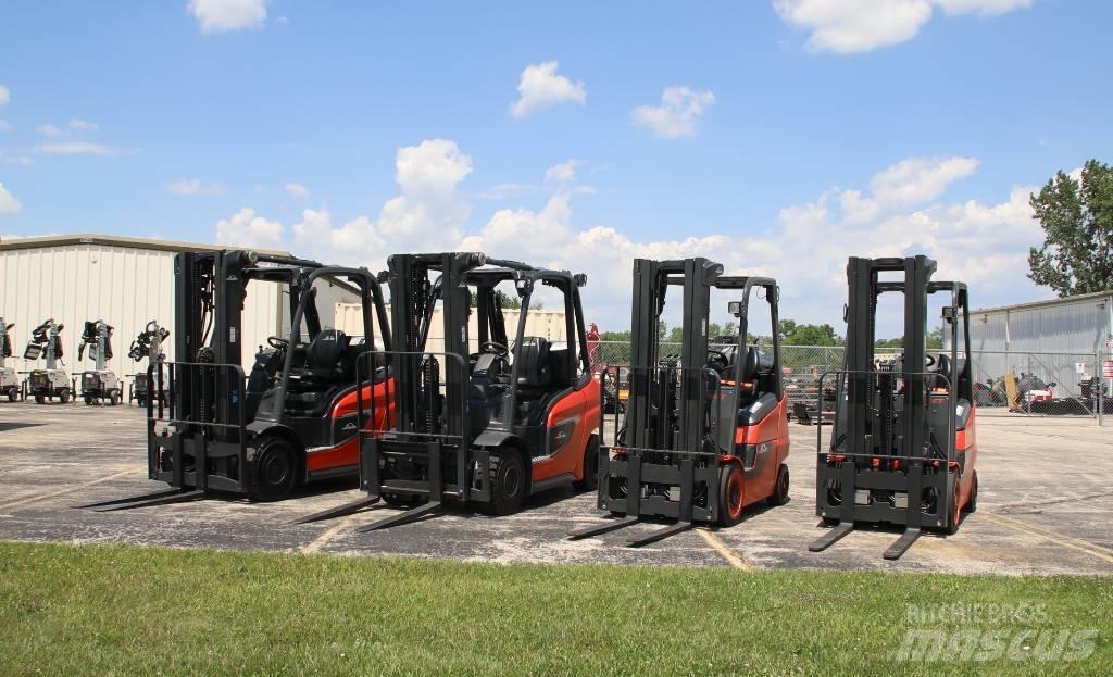 Linde H 25 Autokrāvēji - citi