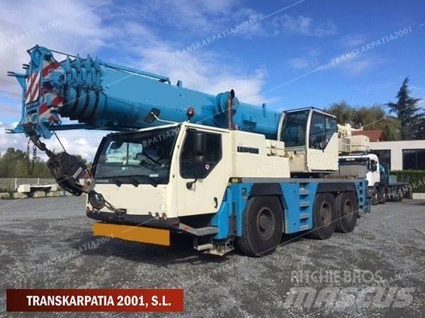 Liebherr LTM 1055-1 Visurgājēji celtņi