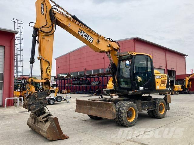 JCB JS 175 W Ekskavatori uz riteņiem