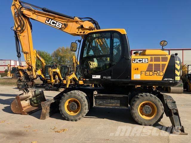 JCB JS 175 W Ekskavatori uz riteņiem