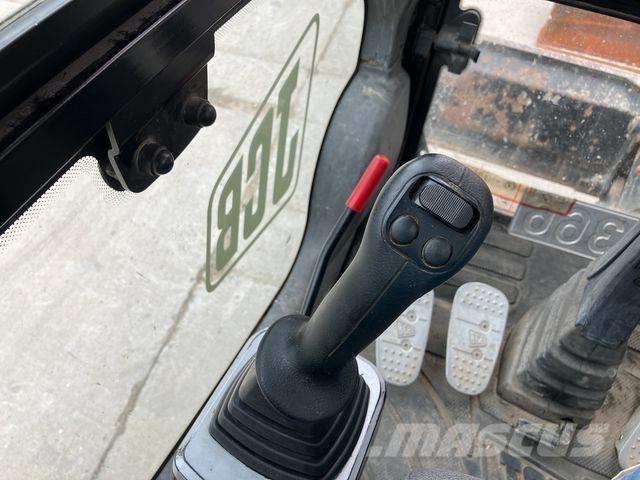 JCB JS 175 W Ekskavatori uz riteņiem