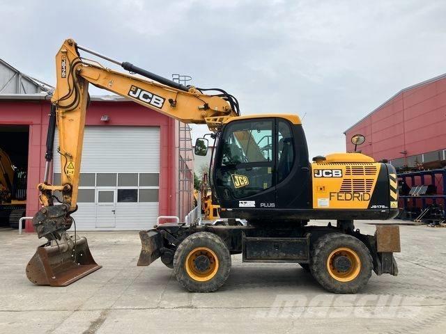 JCB JS 175 W Ekskavatori uz riteņiem