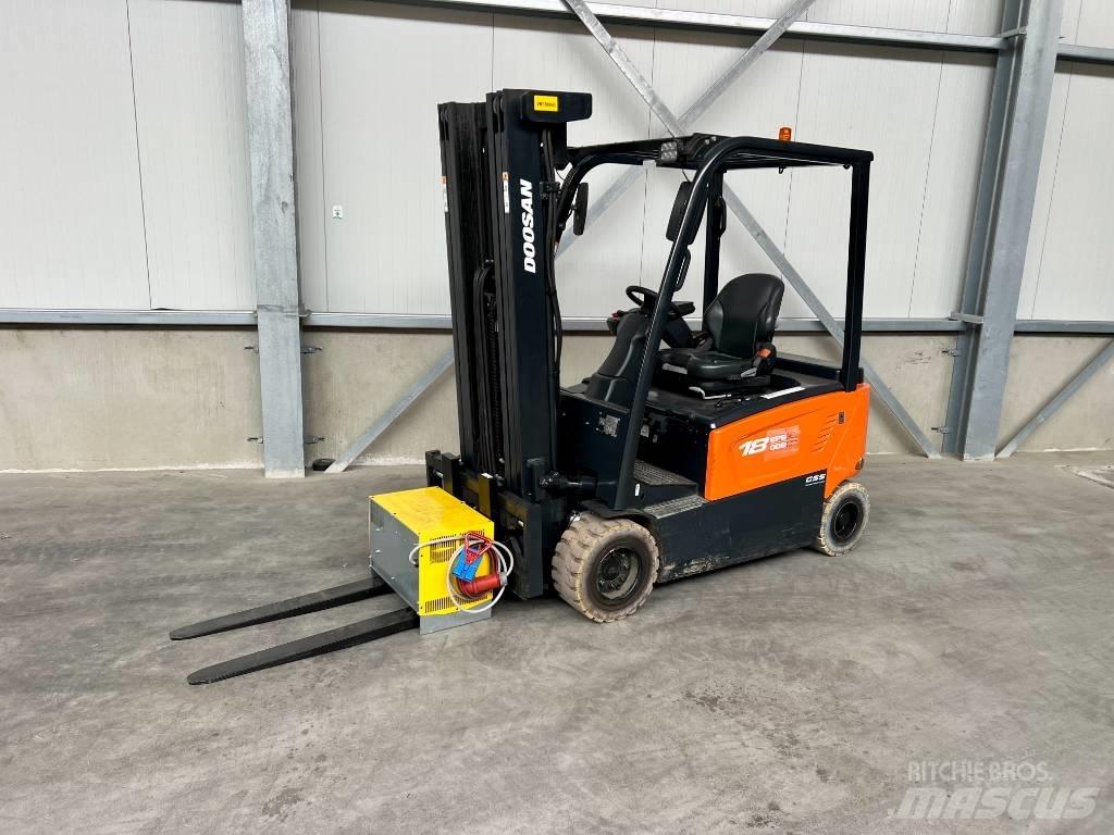 Doosan B 18 X-7 Elektriskie iekrāvēji