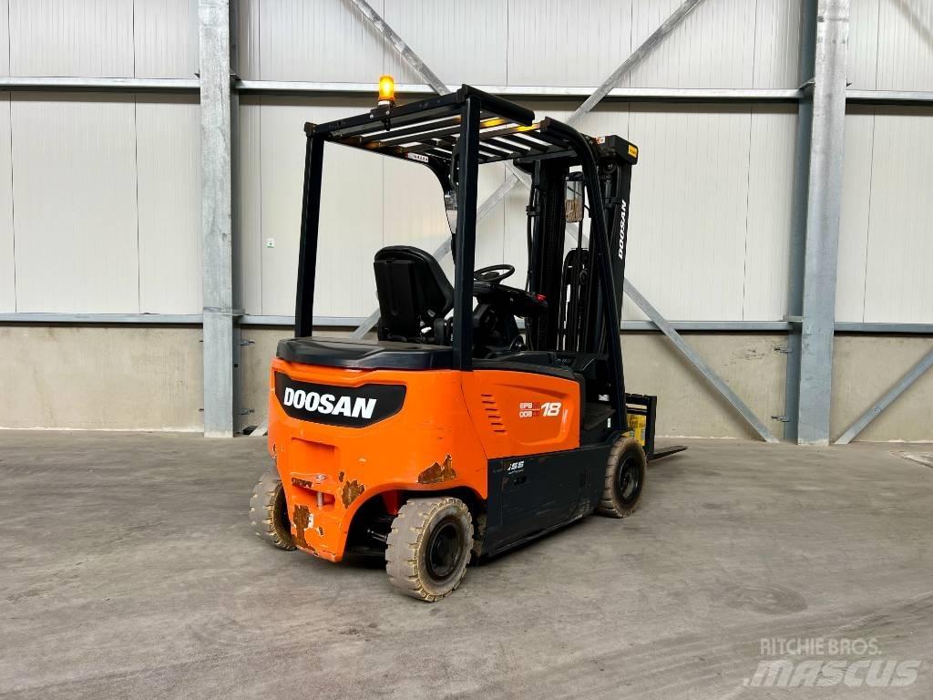 Doosan B 18 X-7 Elektriskie iekrāvēji