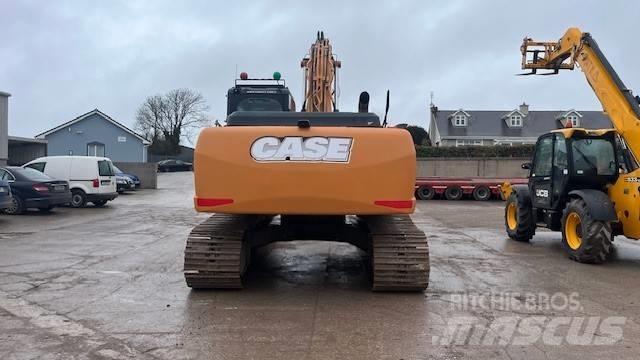 CASE CX 210 C Kāpurķēžu ekskavatori