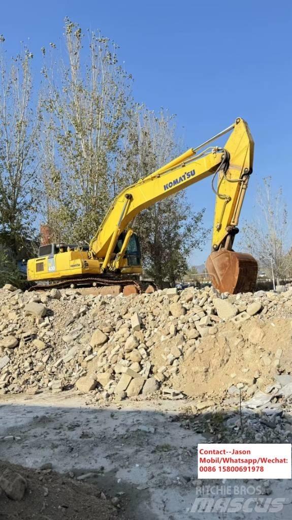 Komatsu PC 430 Kāpurķēžu ekskavatori