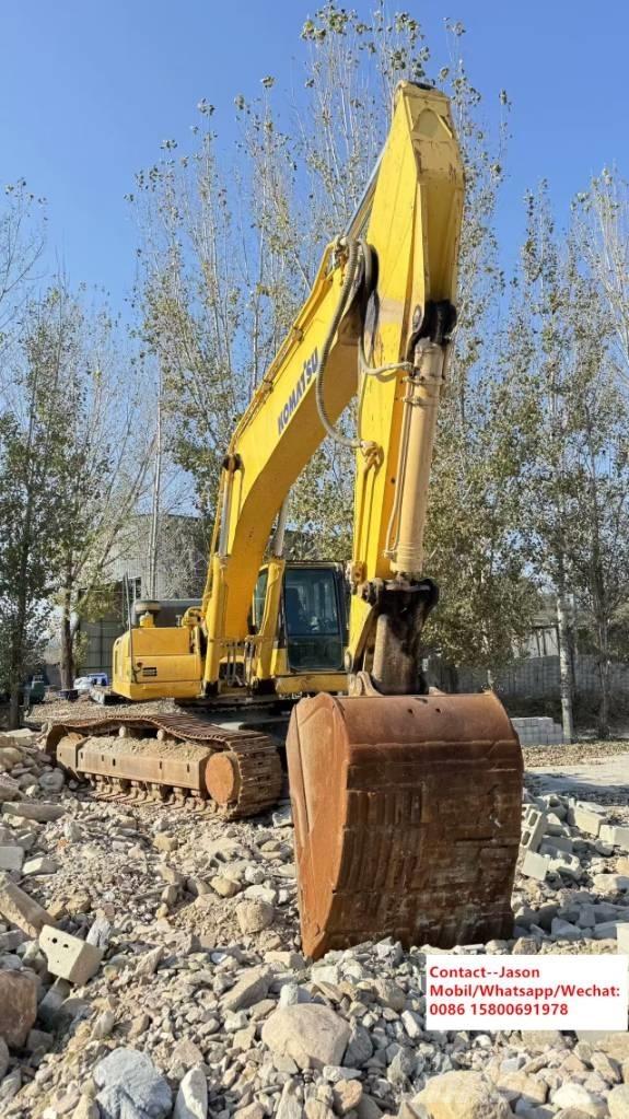 Komatsu PC 430 Kāpurķēžu ekskavatori