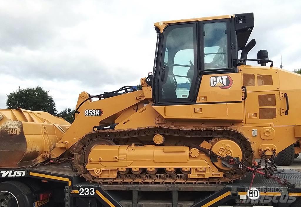 CAT 953K Kāpurķēžu iekrāvēji