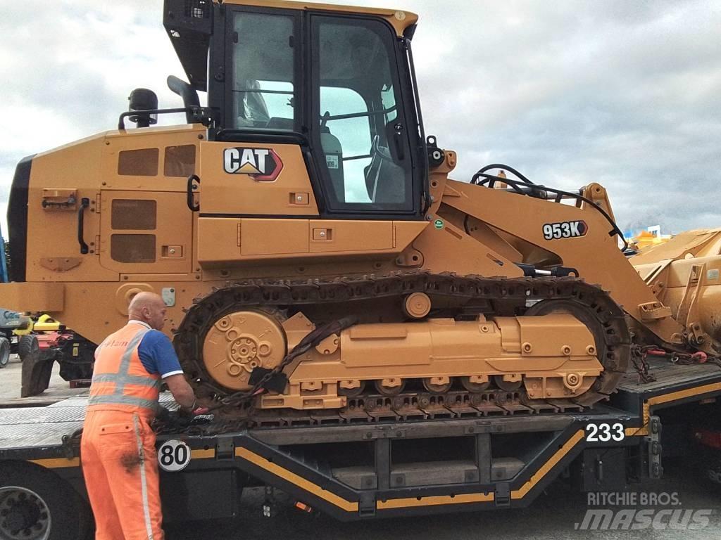 CAT 953K Kāpurķēžu iekrāvēji