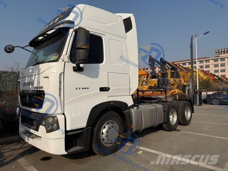 Howo Tractor 420 Vilcēji