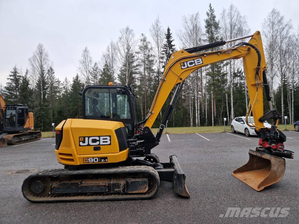 JCB 90 Z-1 Vidēja lieluma ekskavatori 7 t - 12 t