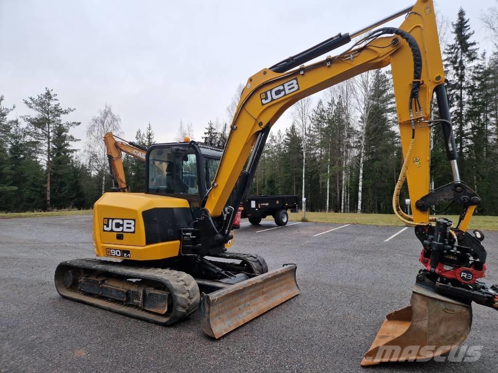 JCB 90 Z-1 Vidēja lieluma ekskavatori 7 t - 12 t