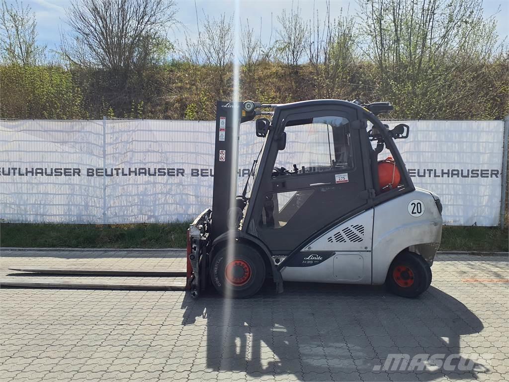 Linde H35T LPG tehnika