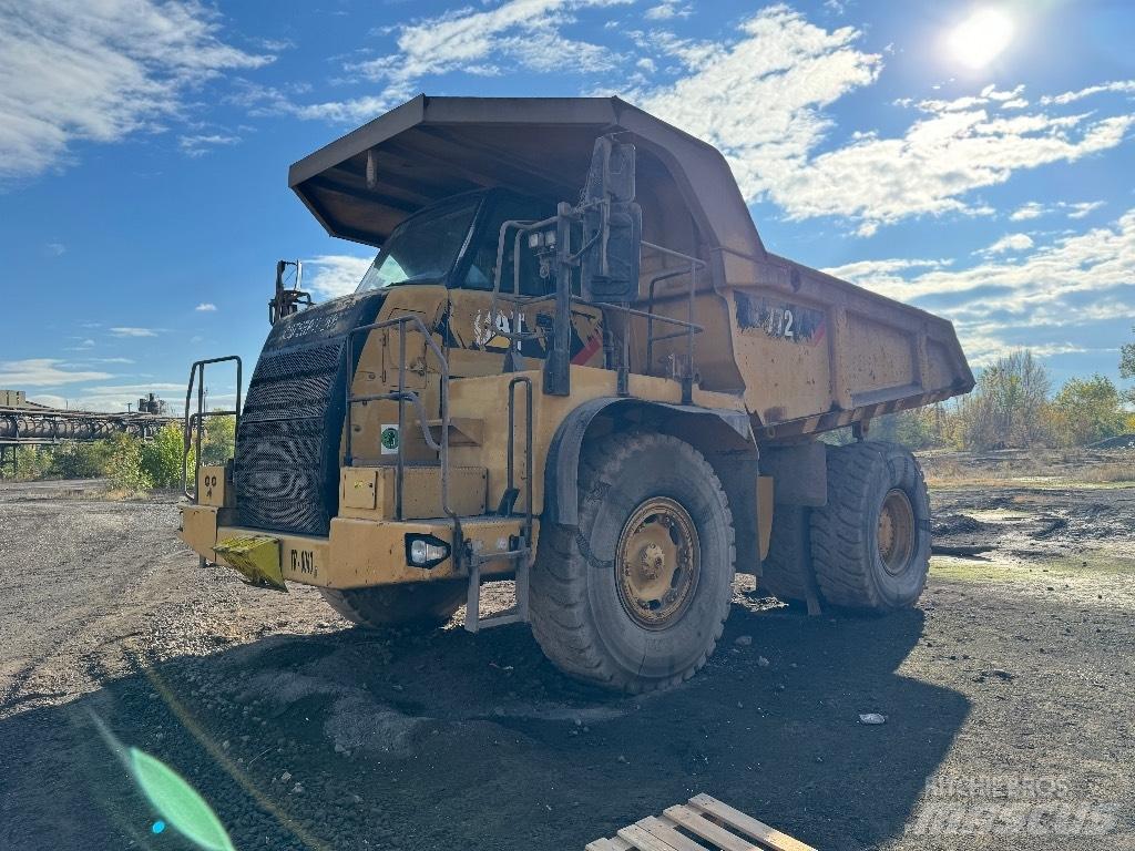 CAT 772 Karjeras kravas automašīnas