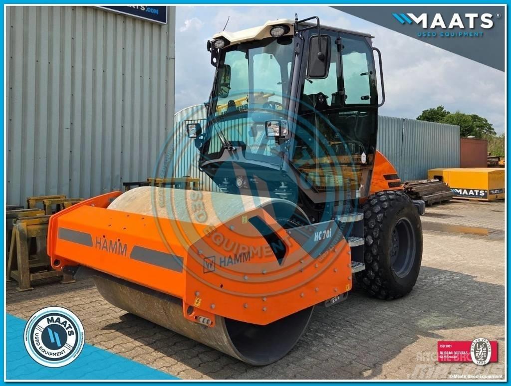 Hamm HC 70i Vienvalča grunts veltņi
