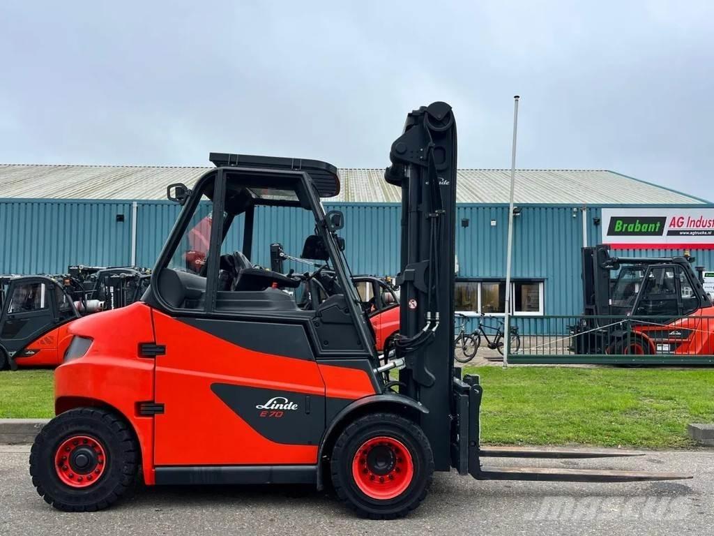 Linde E70-01 Elektriskie iekrāvēji