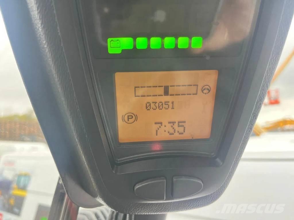 Linde E70-01 Elektriskie iekrāvēji