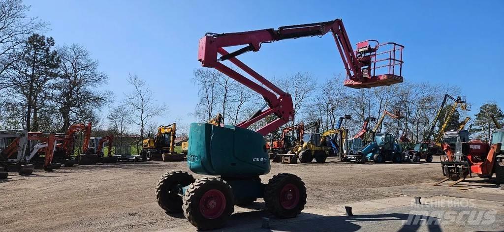 Haulotte HA 16 px Strēles pacēlāji