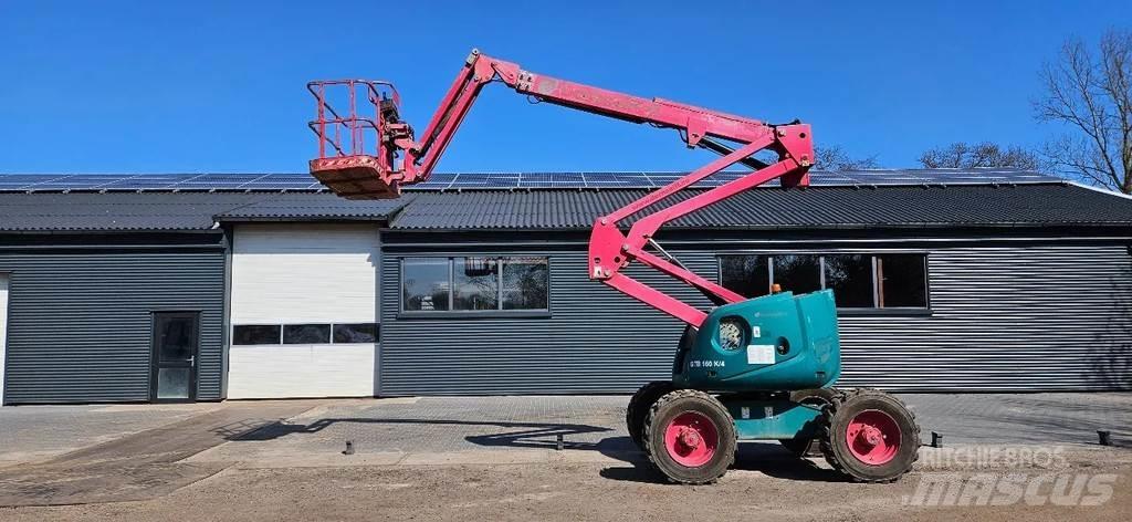Haulotte HA 16 px Strēles pacēlāji
