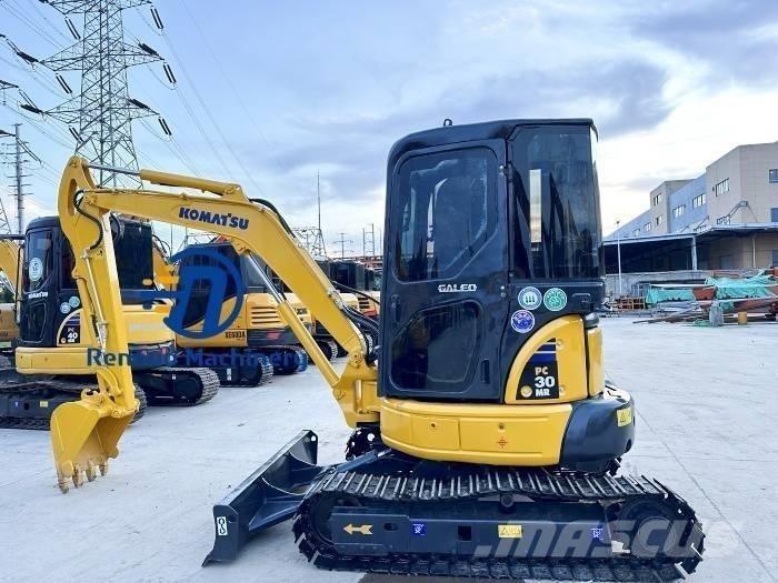 Komatsu PC 30MR Mini ekskavatori < 7 t