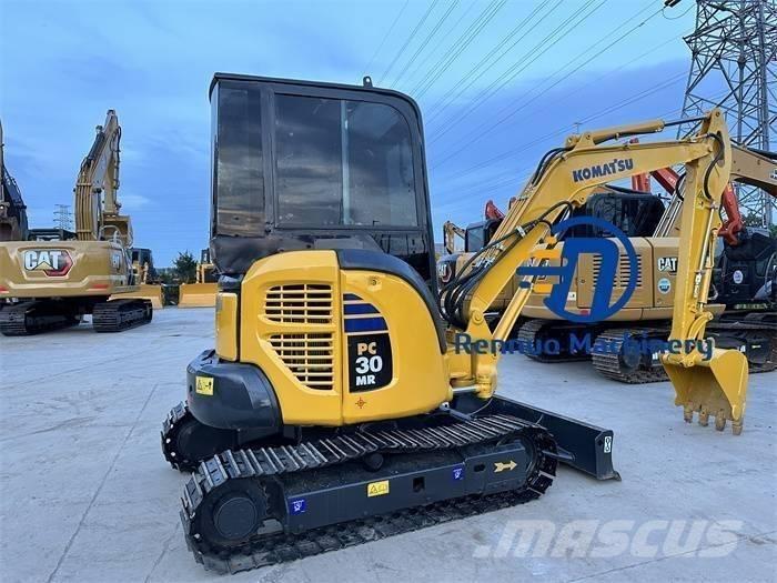 Komatsu PC 30MR Mini ekskavatori < 7 t