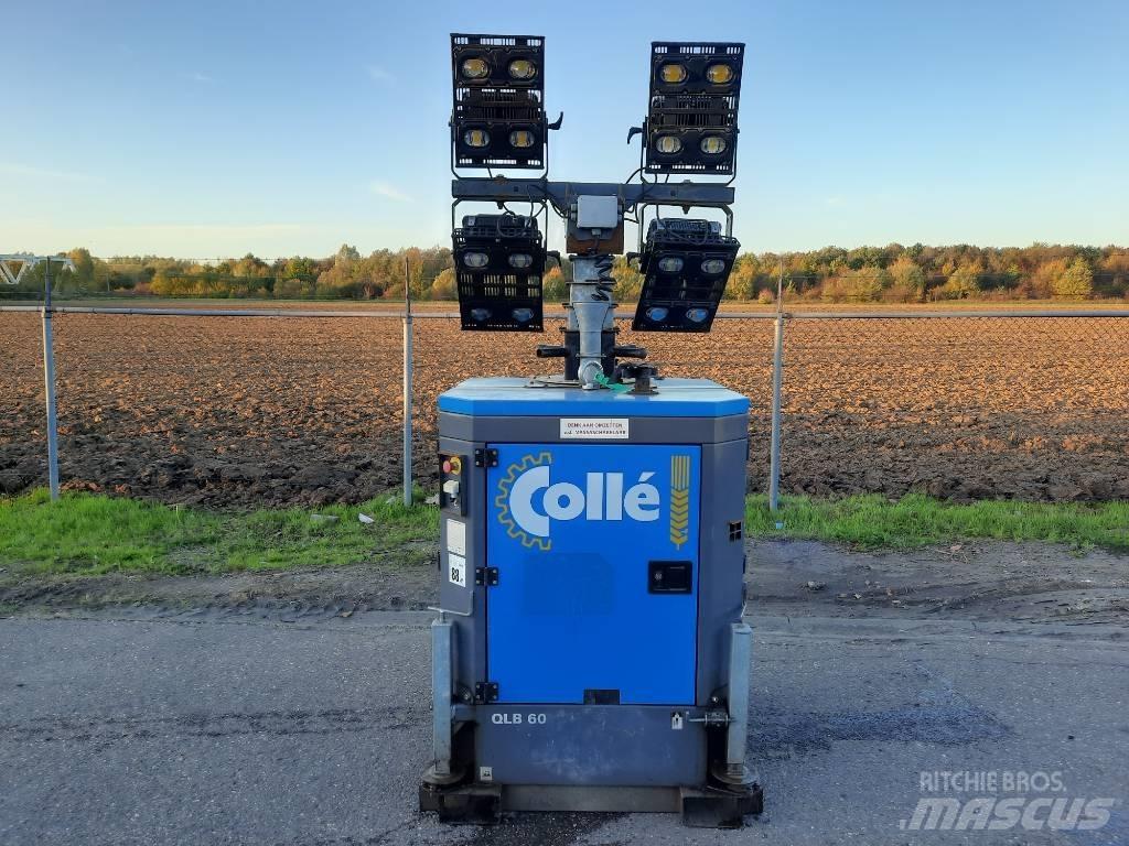 Atlas Copco QLB 60 Gaismas torņi
