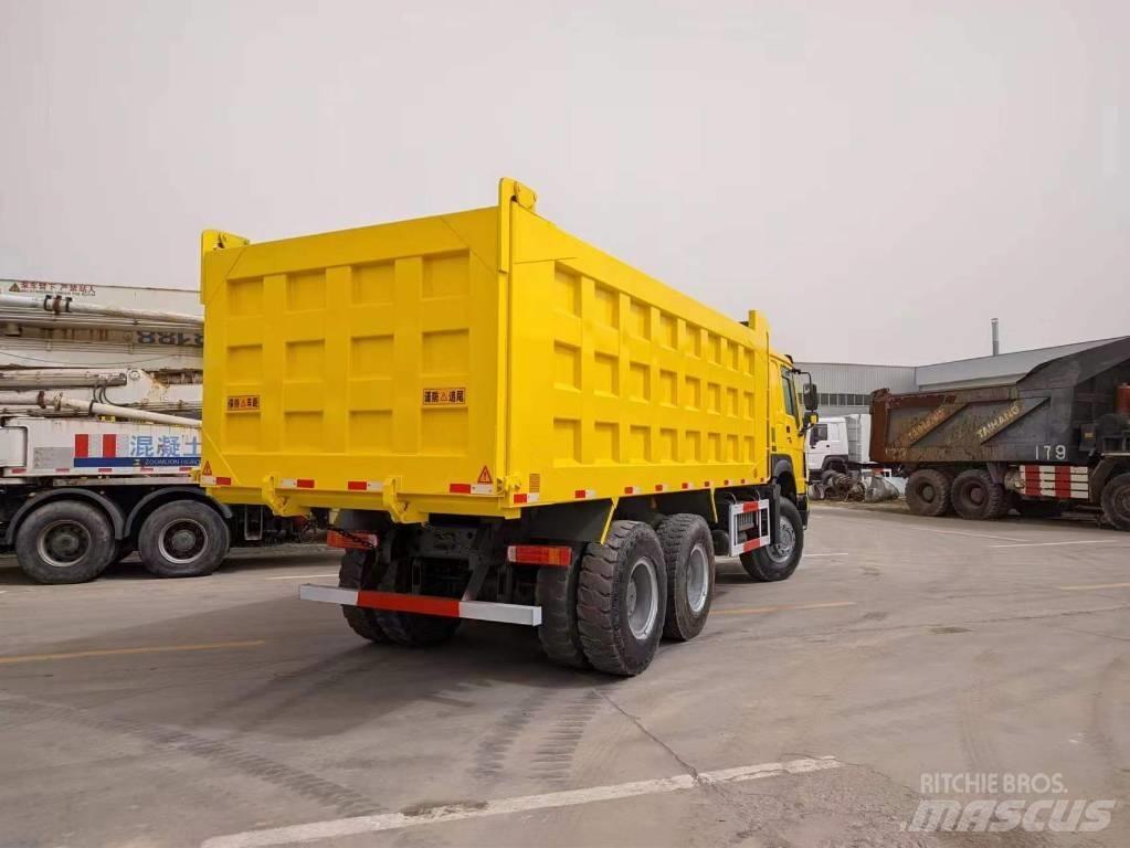 Howo 371 6x4 Pašizgāzējs
