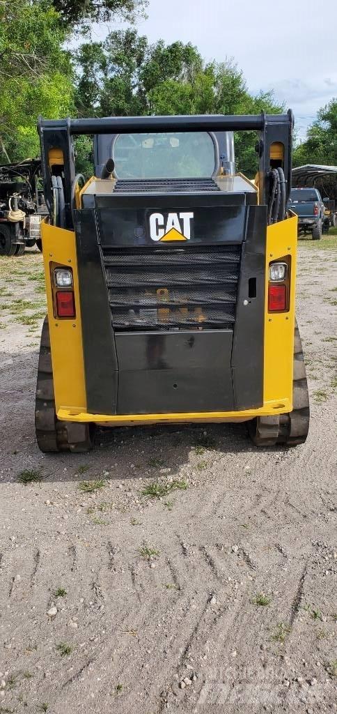 CAT 259 D Lietoti riteņu kompaktiekrāvēji