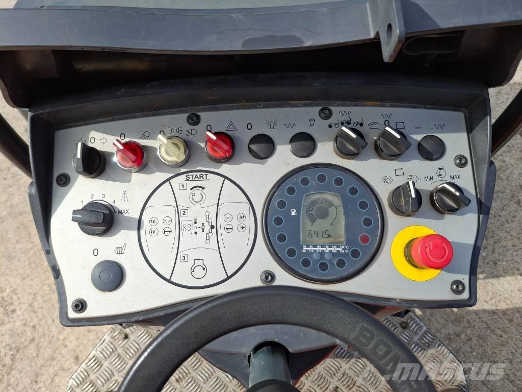 Bomag BW 120 AD-5 Divvalču grunts veltņi