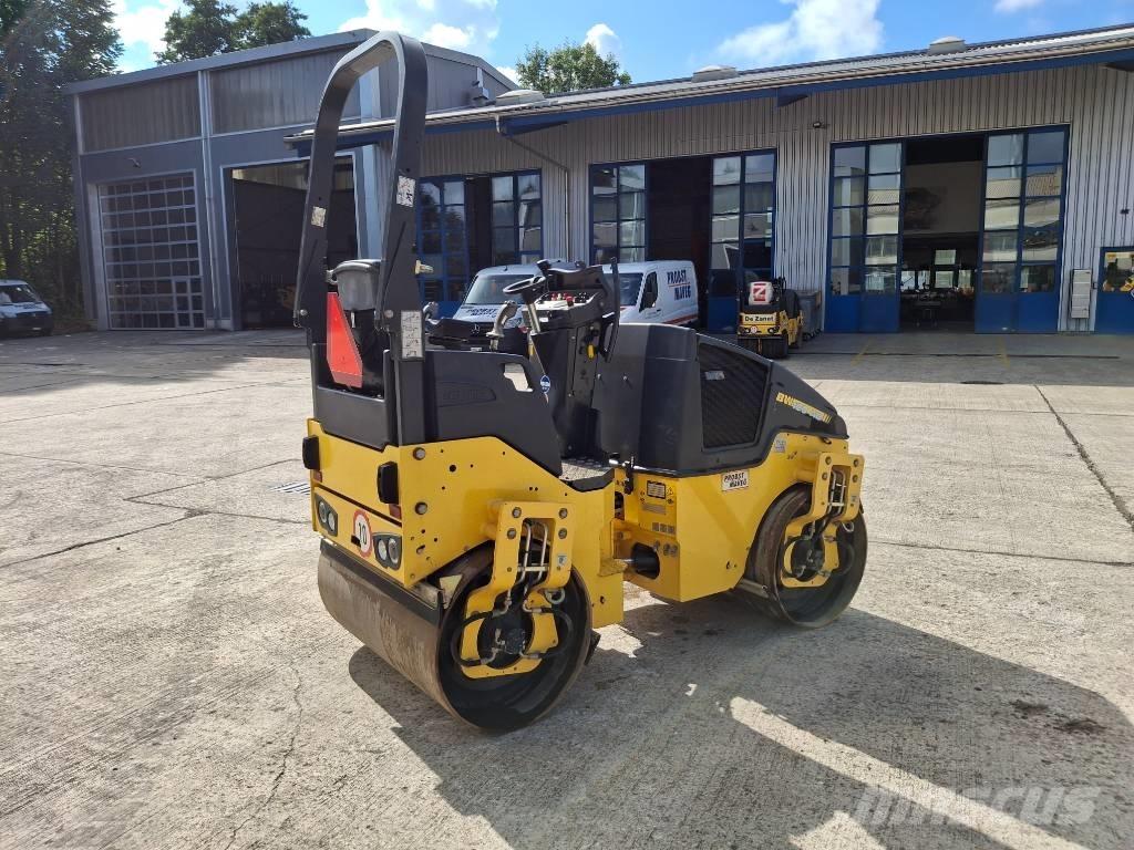 Bomag BW 120 AD-5 Divvalču grunts veltņi